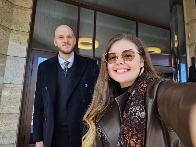 Seven Capital Team in Kyiv this week for Invest in Bravery