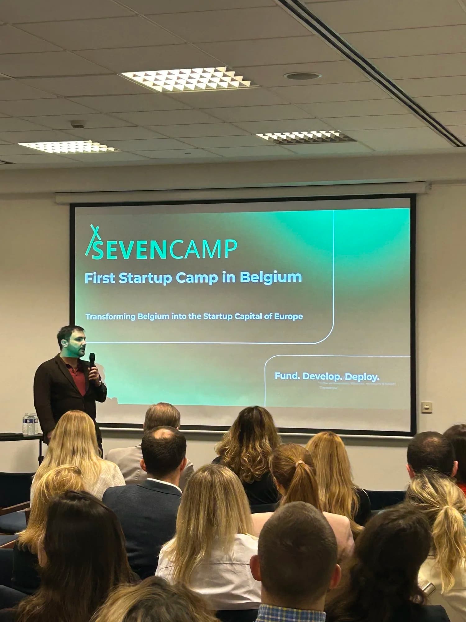 We were at the Seven Camp inauguration!
