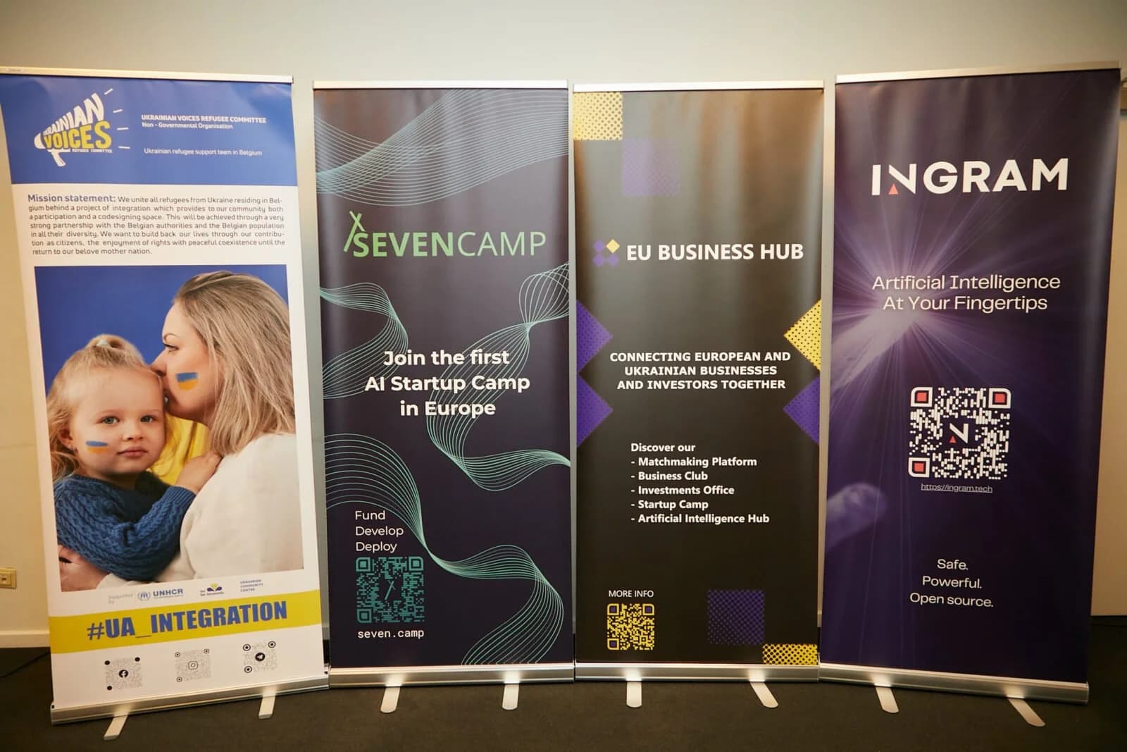 Belgian Accelerator Seven Camp is Looking for Ukrainian Startups